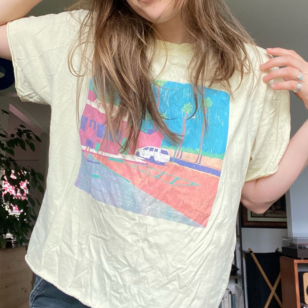 Pull and Bear Tee